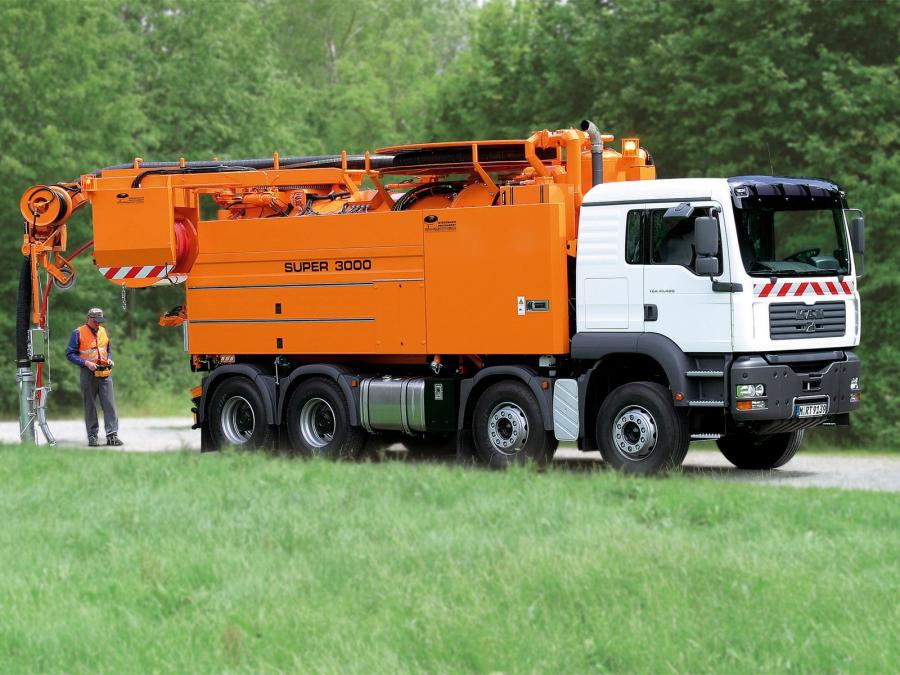  MAN TGA 41.480 2000 года  (фото 1 из 1)